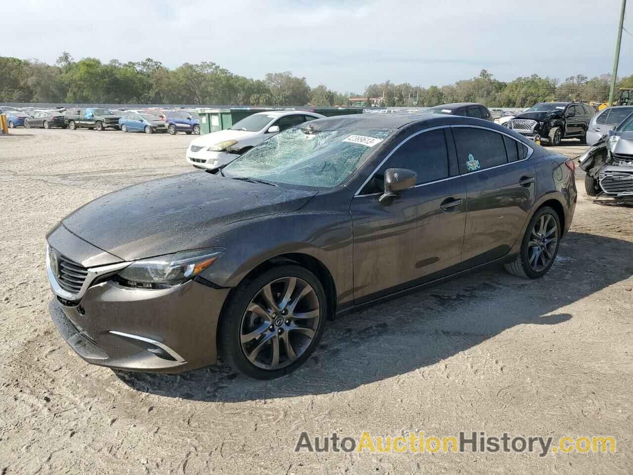 2017 MAZDA 6 GRAND TOURING, JM1GL1X5XH1133772