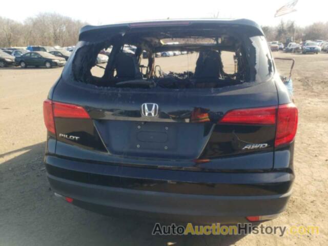 HONDA PILOT EXL, 5FNYF6H56JB024682