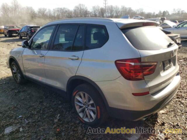 BMW X3 SDRIVE28I, 5UXWZ7C32H0X39993