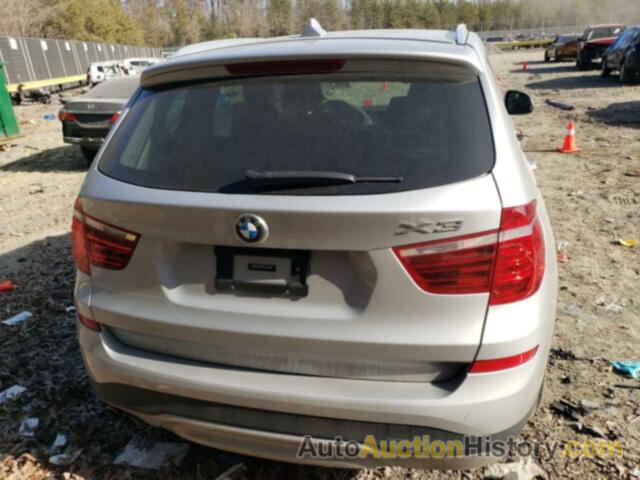 BMW X3 SDRIVE28I, 5UXWZ7C32H0X39993