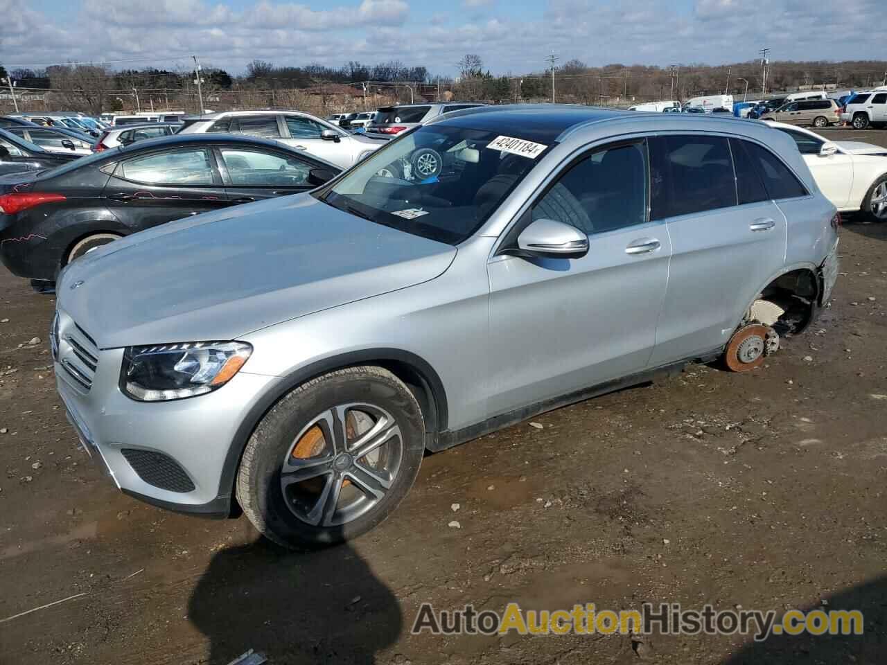 MERCEDES-BENZ GLC-CLASS 300 4MATIC, WDC0G4KBXGF028472