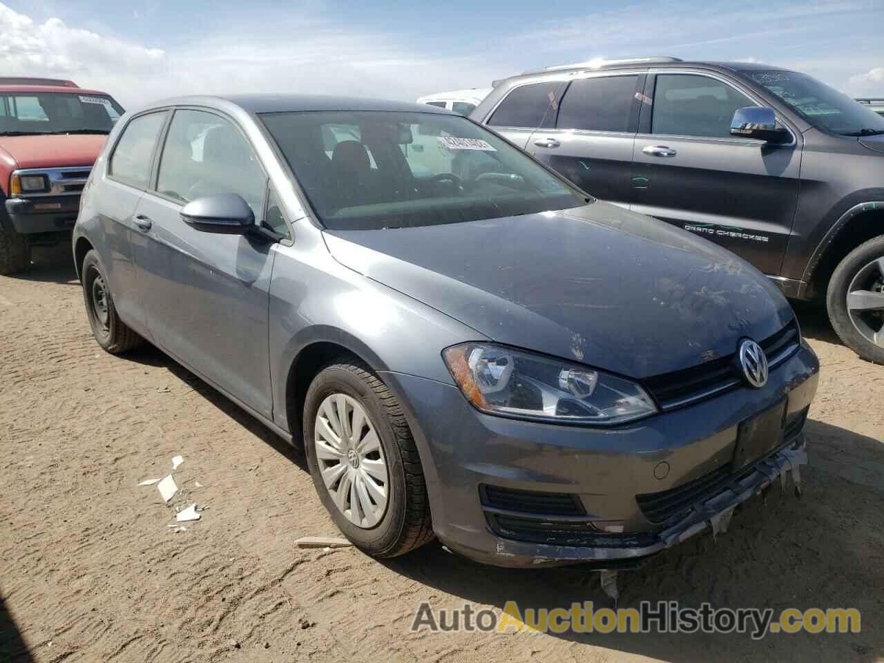 2015 VOLKSWAGEN GOLF, 3VW817AU6FM020072