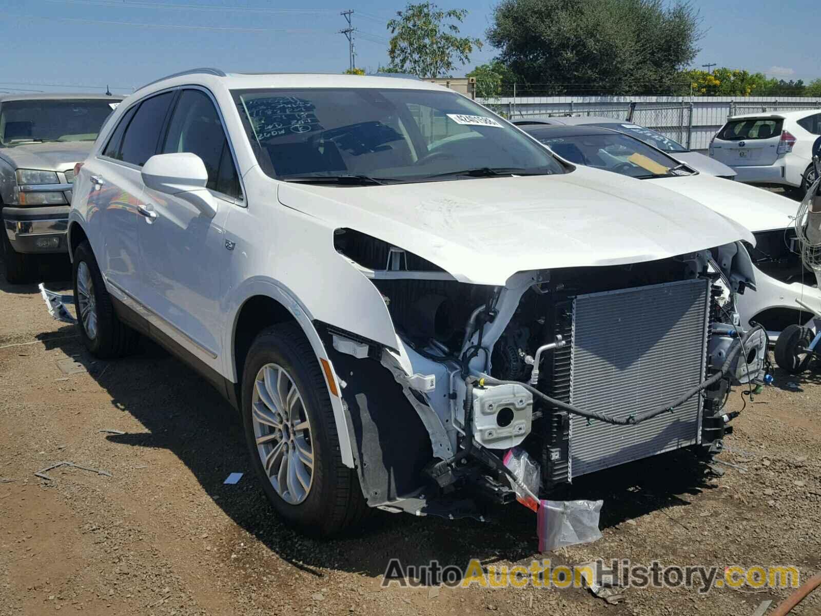 2017 CADILLAC XT5 LUXURY, 1GYKNBRS5HZ287850