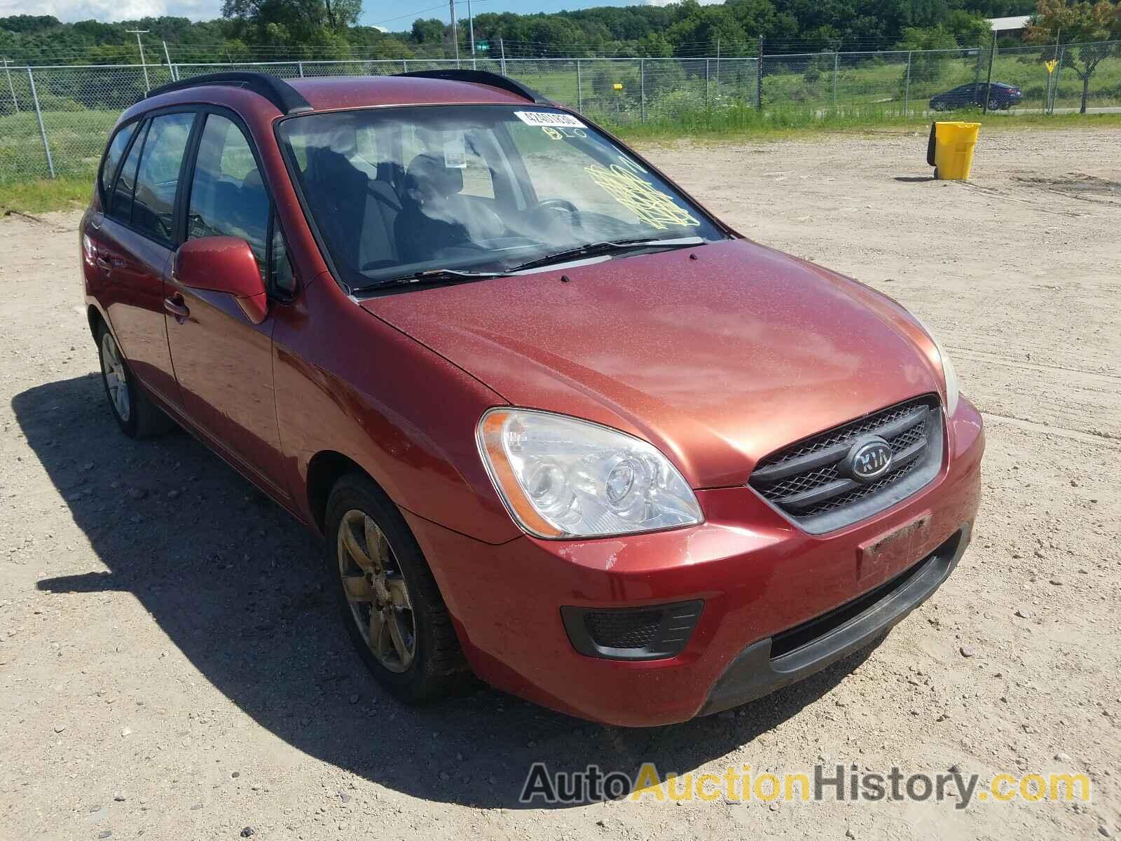 2008 KIA RONDO BASE BASE, KNAFG525787173476