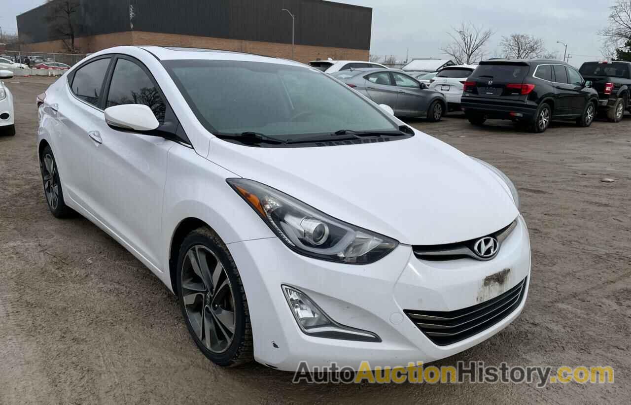 HYUNDAI ELANTRA SE, KMHDH4AH7FU404108