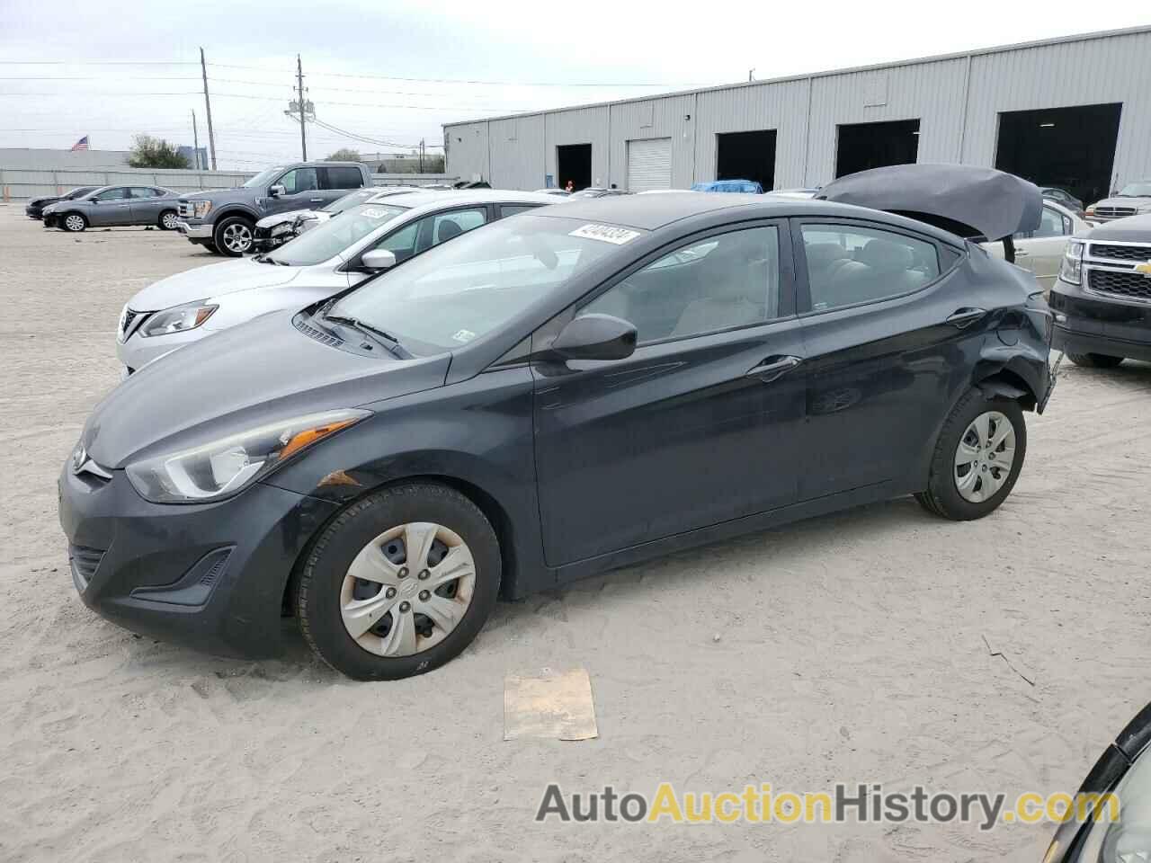 HYUNDAI ELANTRA SE, 5NPDH4AE6GH760748