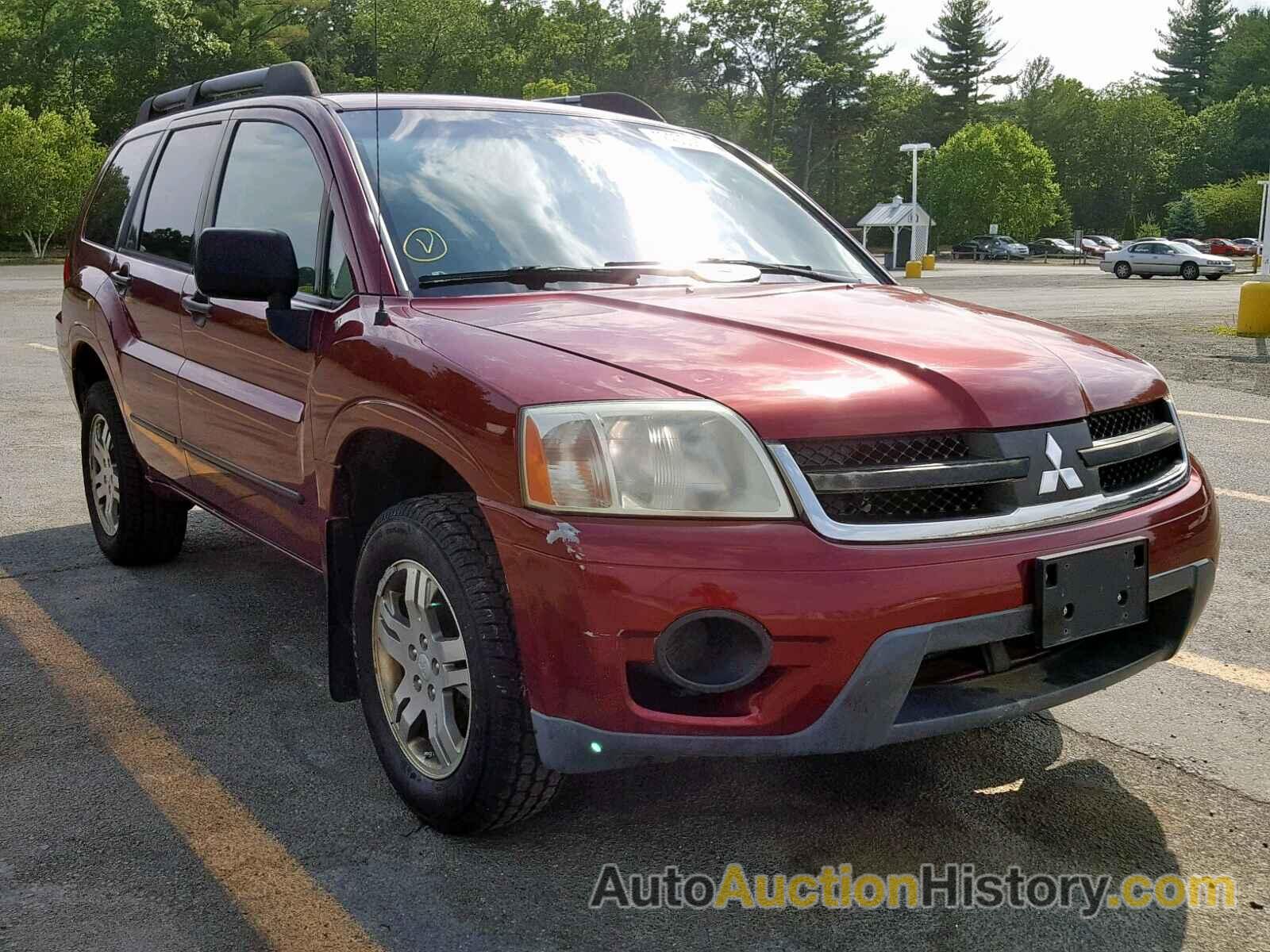 2006 MITSUBISHI ENDEAVOR LS, 4A4MN21S06E043336