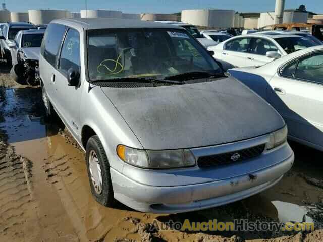 1997 NISSAN QUEST XE/G, 4N2DN1115VD852874