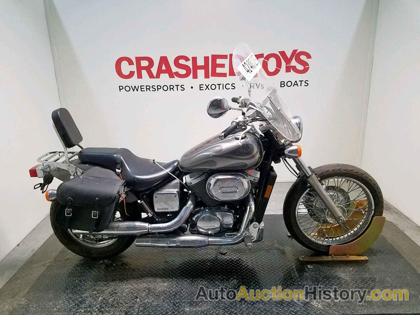 2006 HONDA VT750 CDA, JH2RC444X6K010817