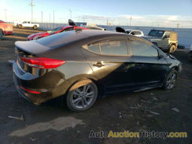 HYUNDAI ELANTRA SEL, 5NPD84LF9JH368666