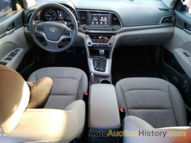 HYUNDAI ELANTRA SEL, 5NPD84LF9JH368666