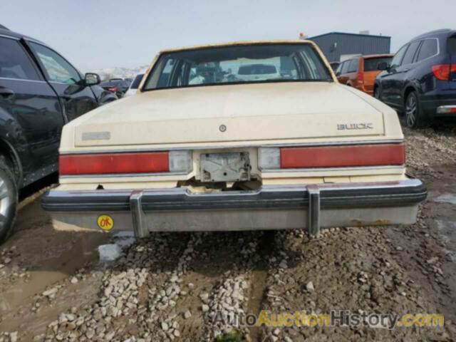 BUICK LESABRE LIMITED, 1G4AP69Y3EX449114