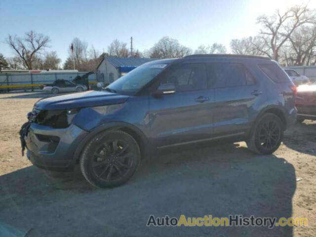 FORD EXPLORER XLT, 1FM5K7DH5JGB07543