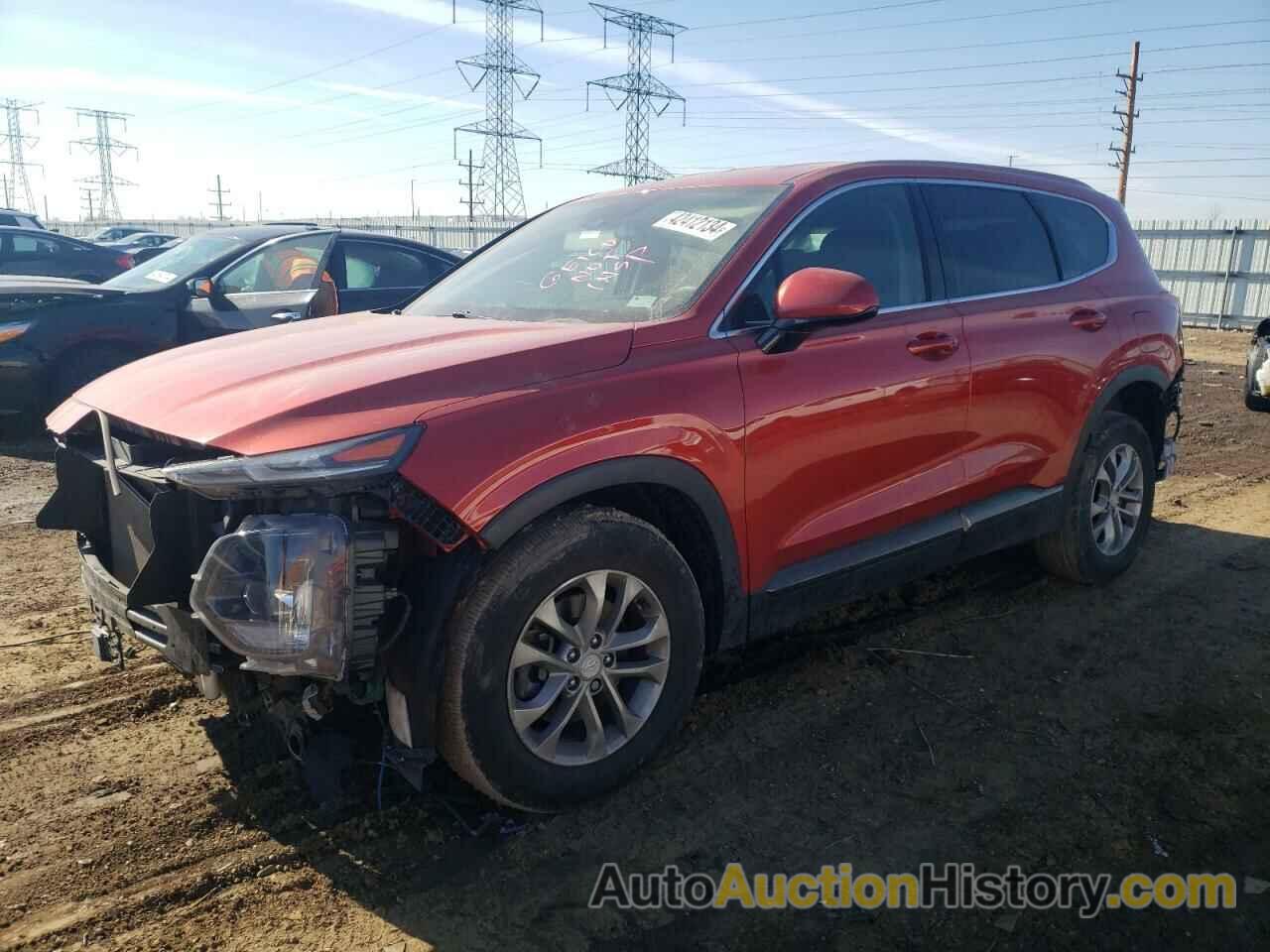 HYUNDAI SANTA FE SEL, 5NMS33AD0KH077716