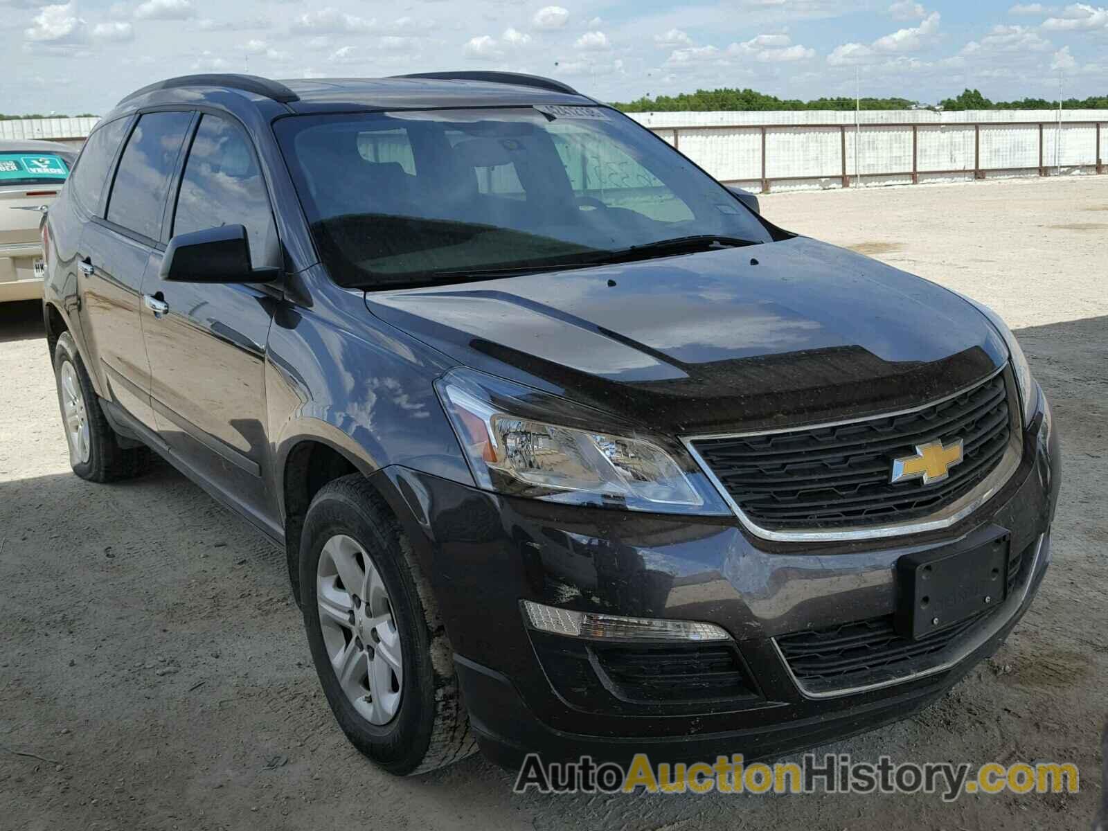 2017 CHEVROLET TRAVERSE LS, 1GNKRFED7HJ264178