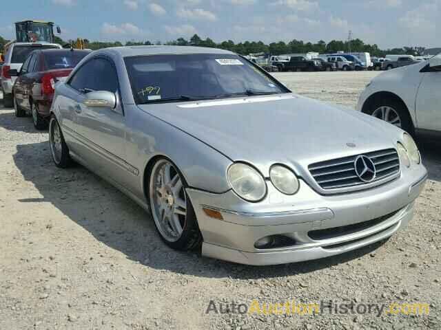 2001 MERCEDES-BENZ CL 500, WDBPJ75J21A009198