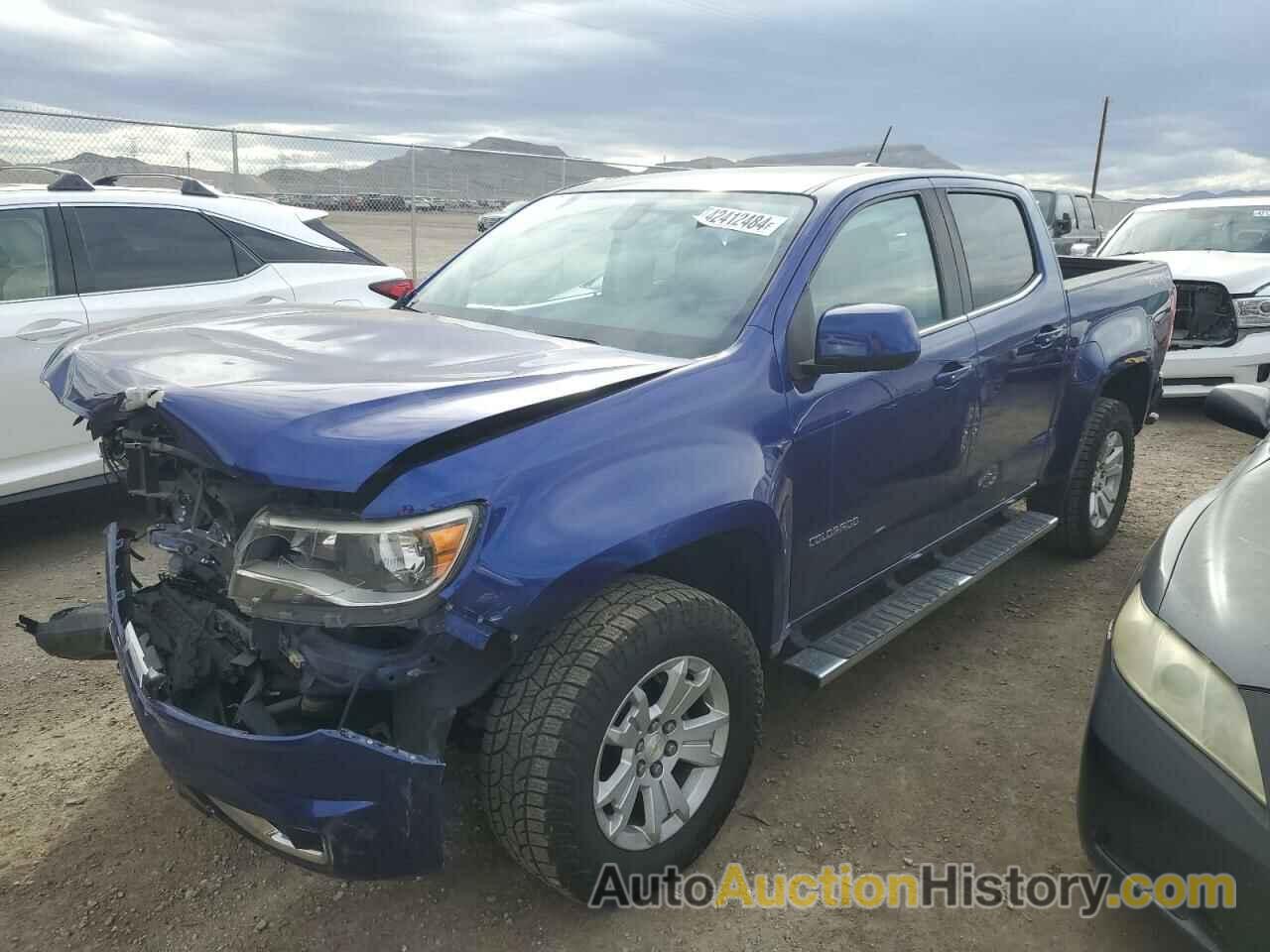 CHEVROLET COLORADO LT, 1GCGTCEN2H1258327