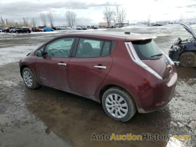 NISSAN LEAF S, 1N4AZ0CP5GC305527