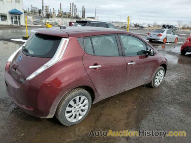 NISSAN LEAF S, 1N4AZ0CP5GC305527