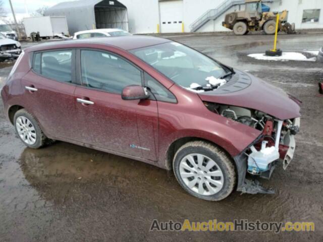 NISSAN LEAF S, 1N4AZ0CP5GC305527