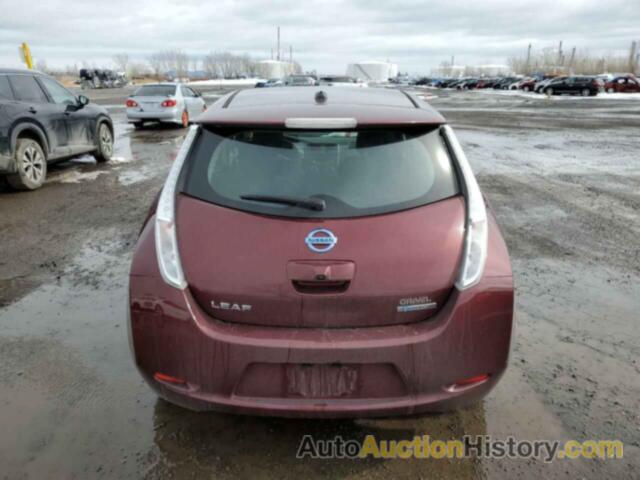 NISSAN LEAF S, 1N4AZ0CP5GC305527