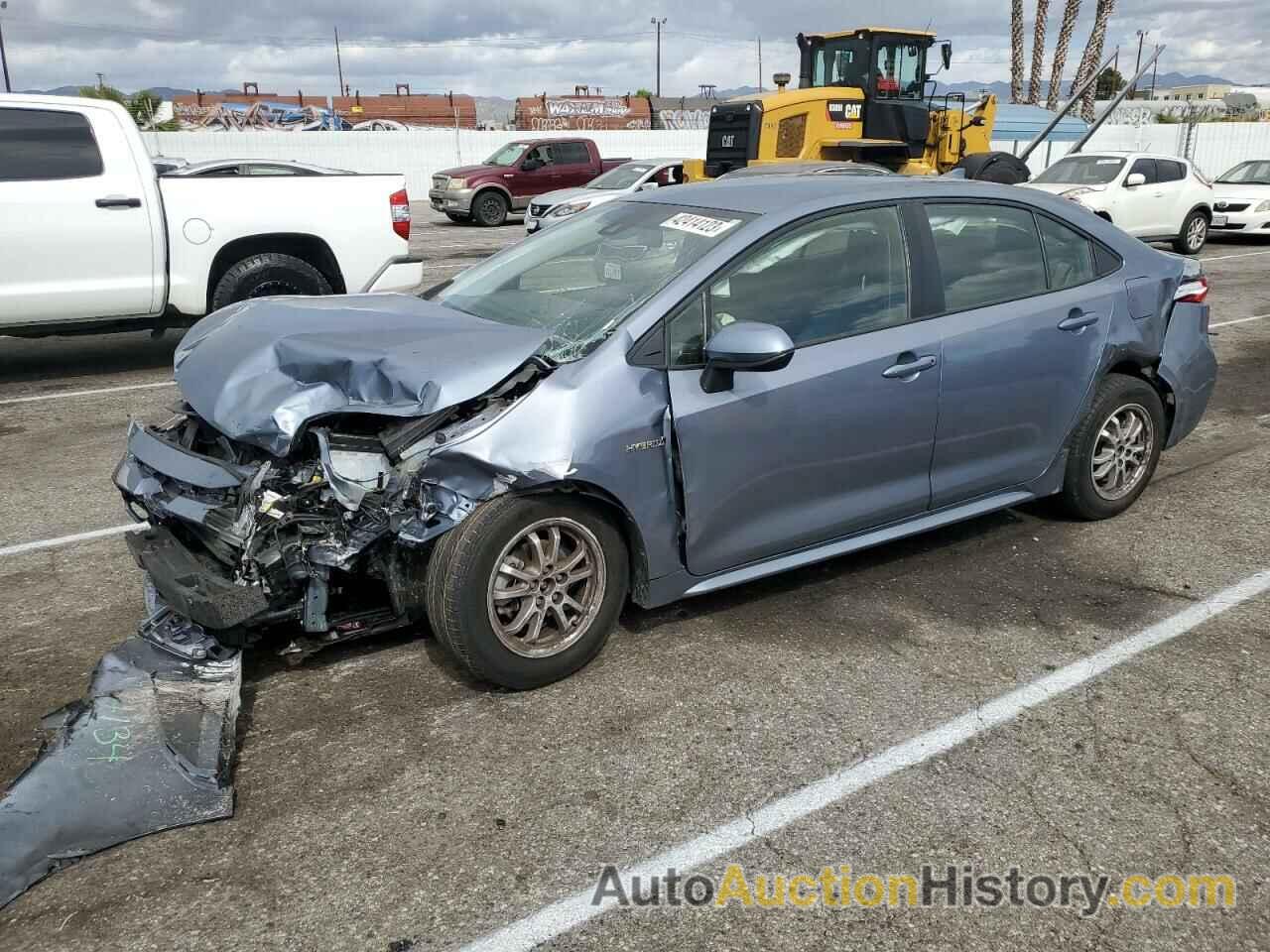 2021 TOYOTA COROLLA LE, JTDEAMDE7MJ027437