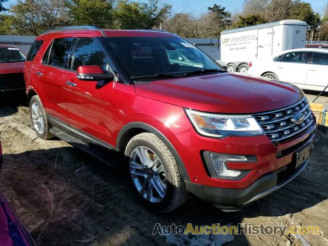 FORD EXPLORER LIMITED, 1FM5K8F86HGD50243