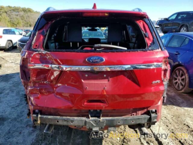 FORD EXPLORER LIMITED, 1FM5K8F86HGD50243