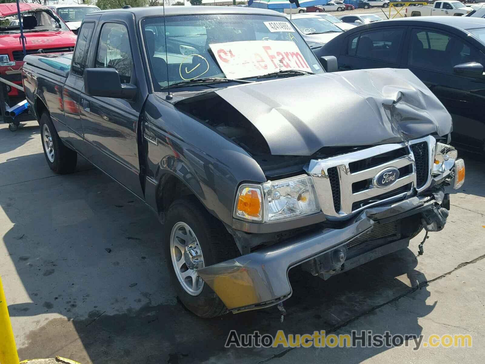 2011 FORD RANGER SUPER CAB, 1FTKR1ED9BPA54973