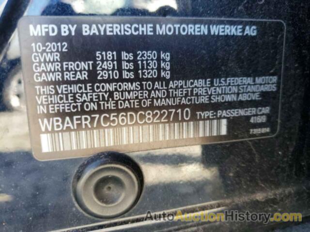 BMW 5 SERIES I, WBAFR7C56DC822710
