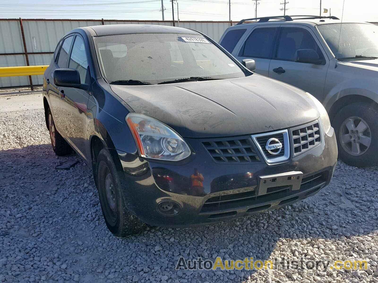 2009 NISSAN ROGUE S, JN8AS58T79W042528