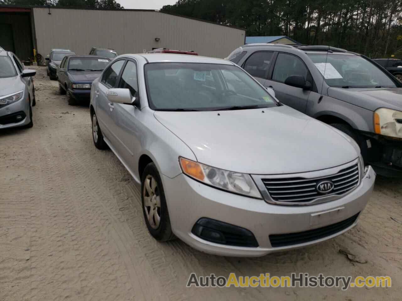 2010 KIA OPTIMA LX, KNAGG4A85A5378516