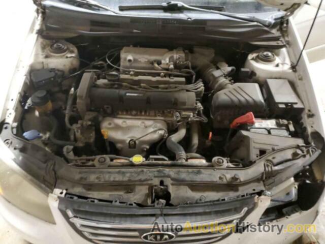 KIA SPECTRA EX, KNAFE221495593680