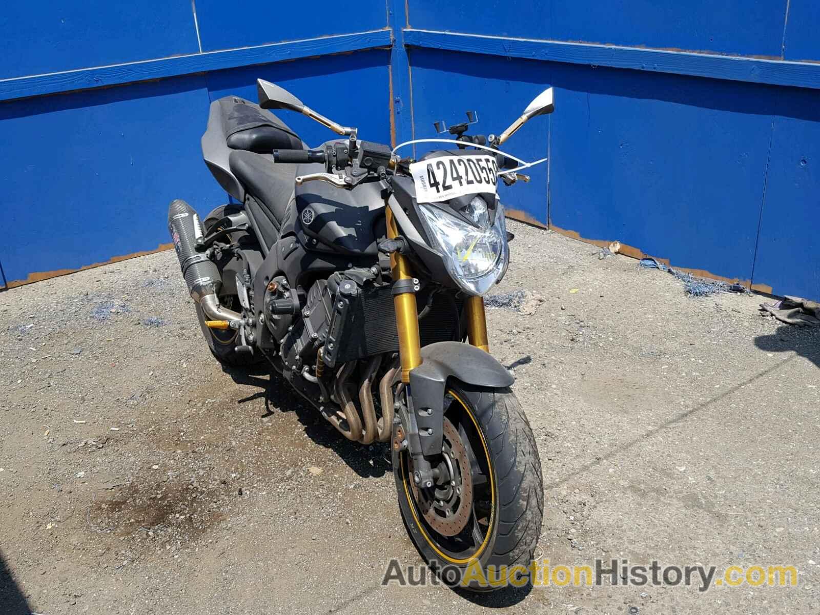 2012 YAMAHA FZ8 NC, JYARN27YXCA000193