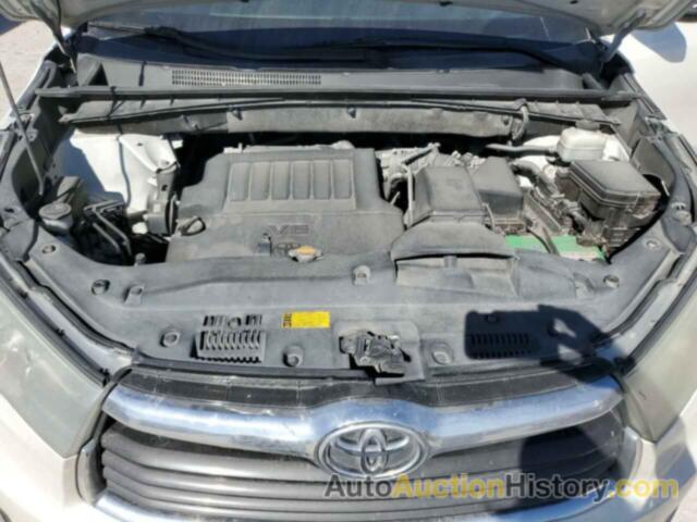 TOYOTA HIGHLANDER XLE, 5TDKKRFH9ES011748