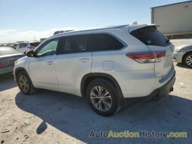 TOYOTA HIGHLANDER XLE, 5TDKKRFH9ES011748