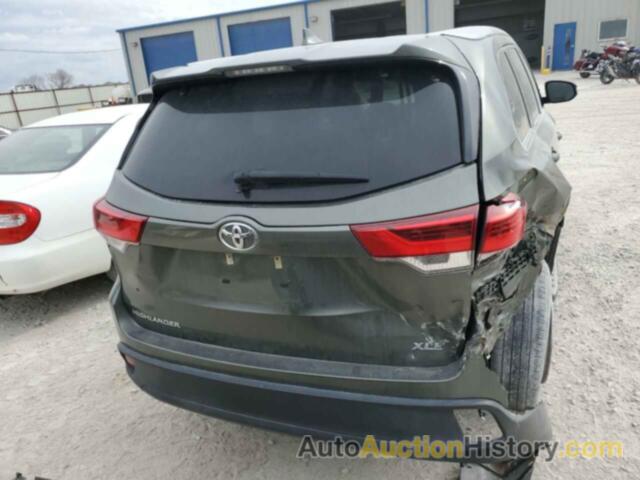 TOYOTA HIGHLANDER SE, 5TDKZRFH2KS294310