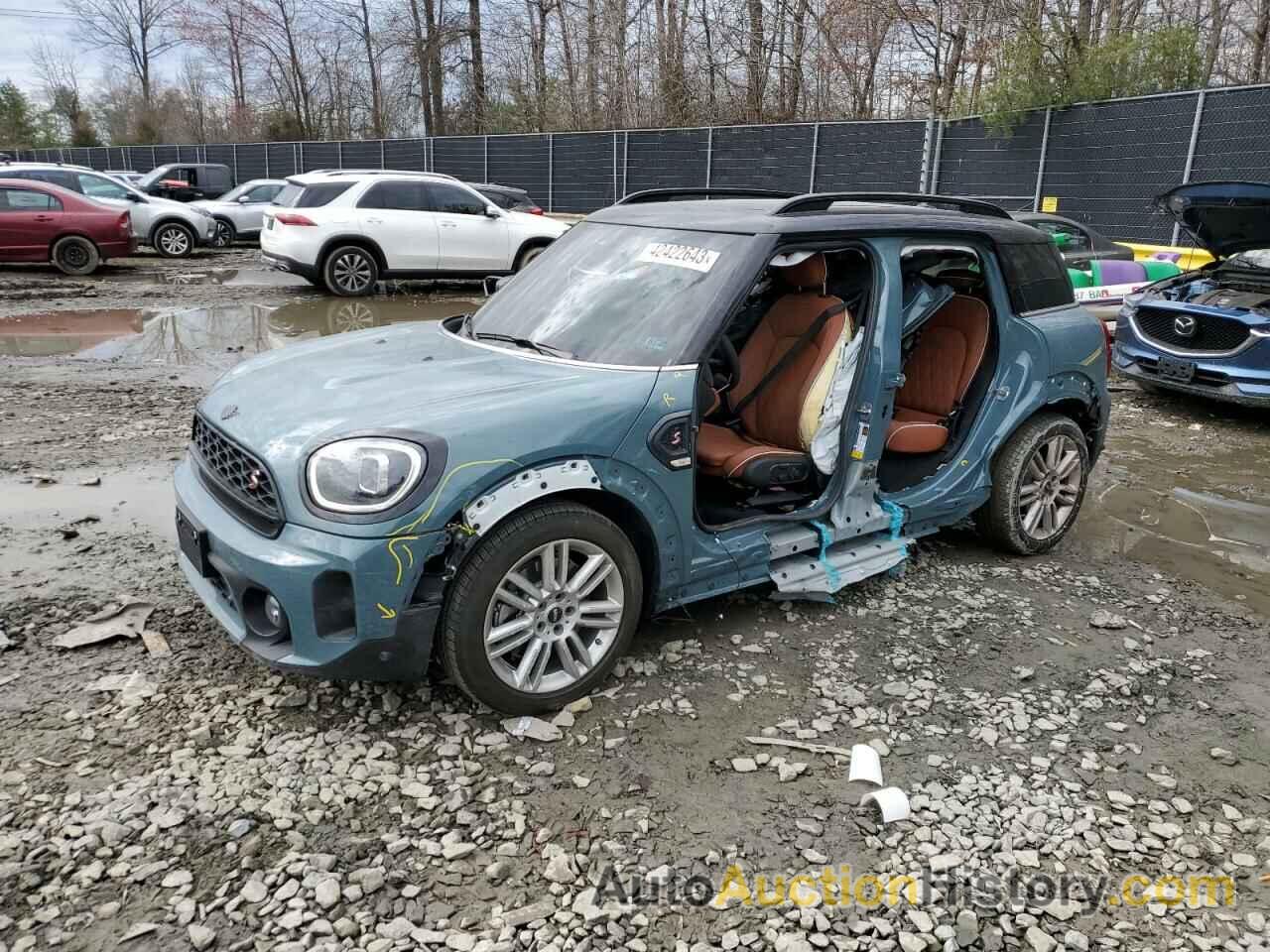 2023 MINI COOPER S COUNTRYMAN, WMZ53BR05P3P41376