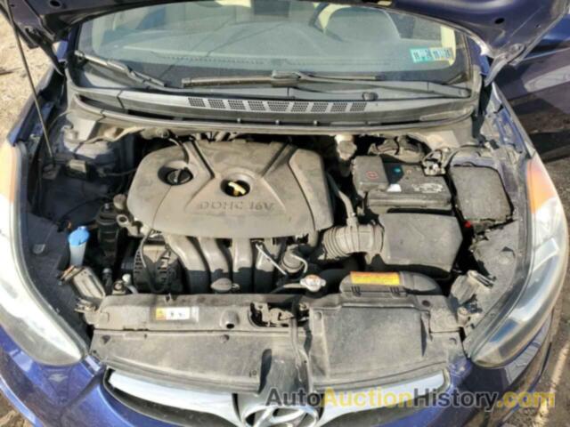 HYUNDAI ELANTRA GLS, 5NPDH4AE6DH455116