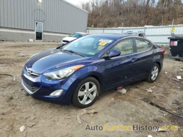 HYUNDAI ELANTRA GLS, 5NPDH4AE6DH455116