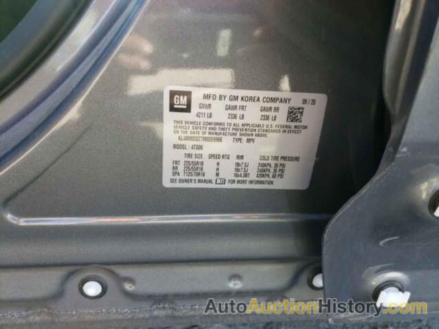 BUICK ENCORE SELECT, KL4MMDS27MB059966