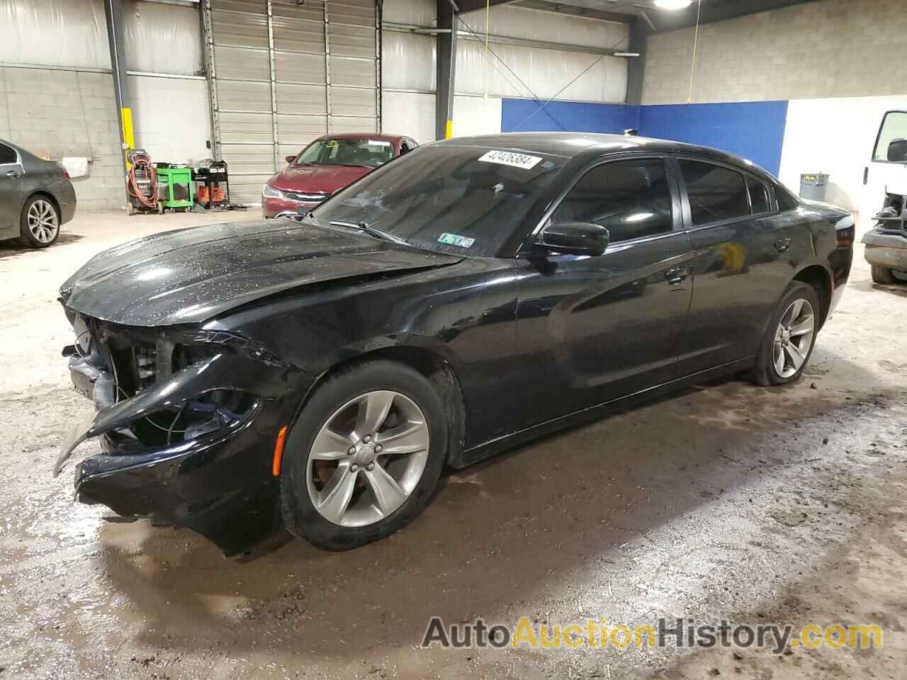 DODGE CHARGER SXT PLUS, 2C3CDXHG8JH139256