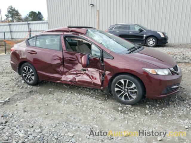 HONDA CIVIC EX, 19XFB2F81EE084504