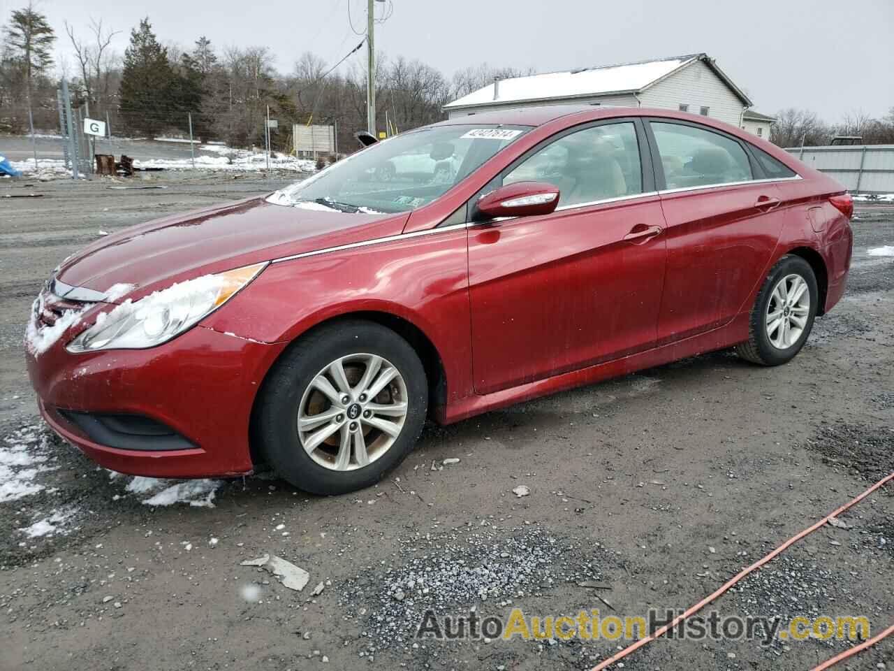 HYUNDAI SONATA GLS, 5NPEB4AC4EH853379