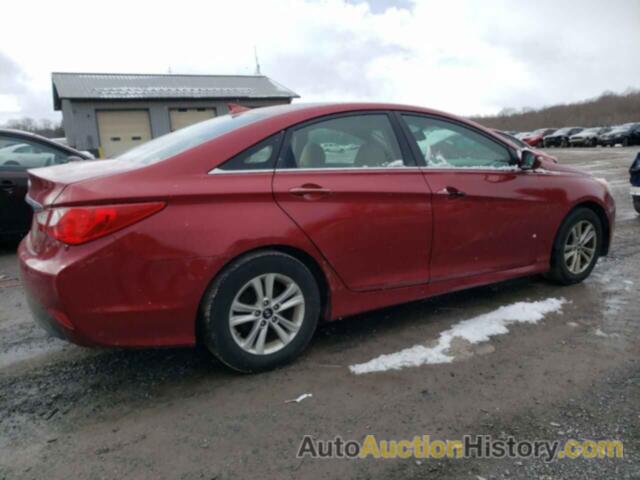 HYUNDAI SONATA GLS, 5NPEB4AC4EH853379