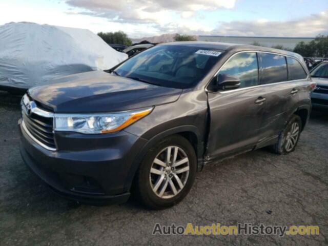 TOYOTA HIGHLANDER LE, 5TDZARFHXES006396