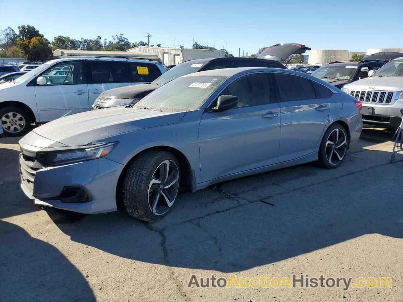 HONDA ACCORD SPORT, 1HGCV1F34MA017374