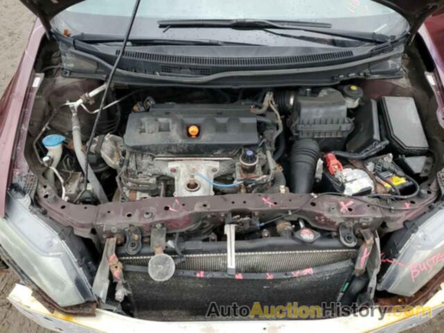 HONDA CIVIC LX, 2HGFB2F54CH006467