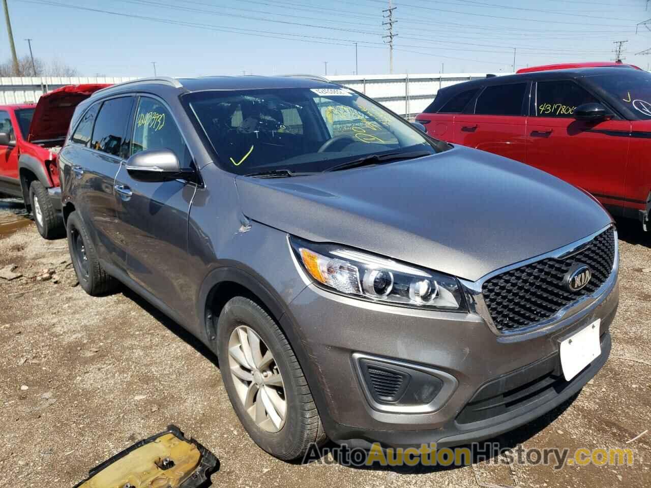 2016 KIA SORENTO LX, 5XYPG4A51GG020242