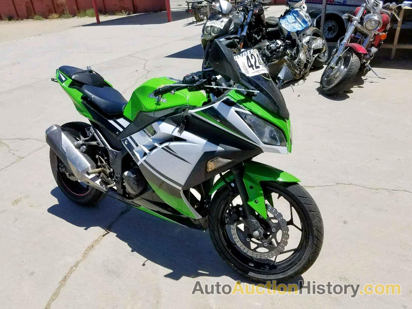 2015 KAWASAKI EX300 A, JKAEX8A1XFA012029